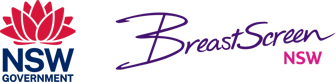 BreastScreen NSW and NSW Government logo